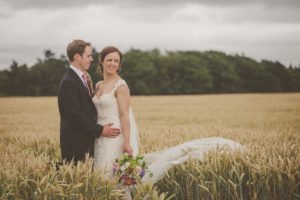 Liz and Andrew - a Shropshire farm wedding