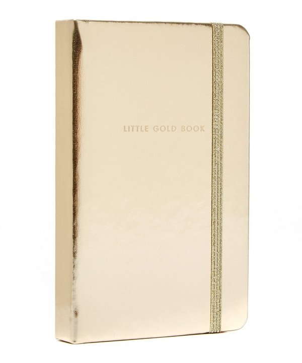 Little Gold Book by Kate Spade - The Little Paper Shop