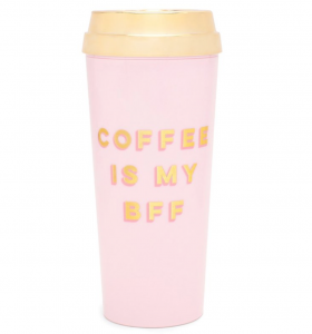 Aga's Secret Santa Top Picks: 'Coffee is my BFF' travel mug
