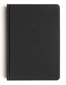 Cara's Gifts for Him Top Picks : Goals Journal - Moxon London