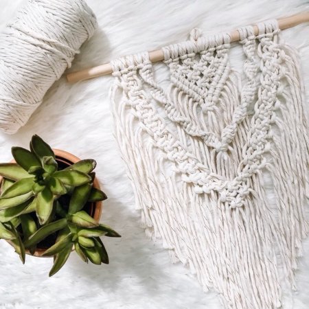 Macrame workshop with Knot Bohemia at The Little Paper Shop