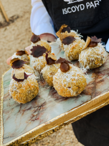 Iscoyd Park Open Day - Truffle Food Samples