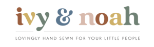 Ivy & Noah - Main Logo