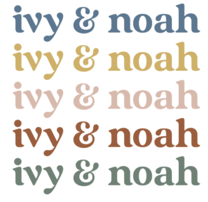 Ivy & Noah - Simplified Logo