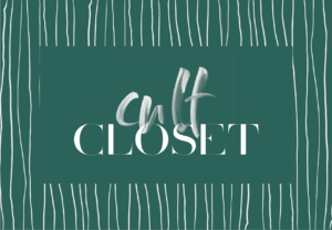 Cult Closet Alternative Logo designed by The Little Paper Shop Nantwich